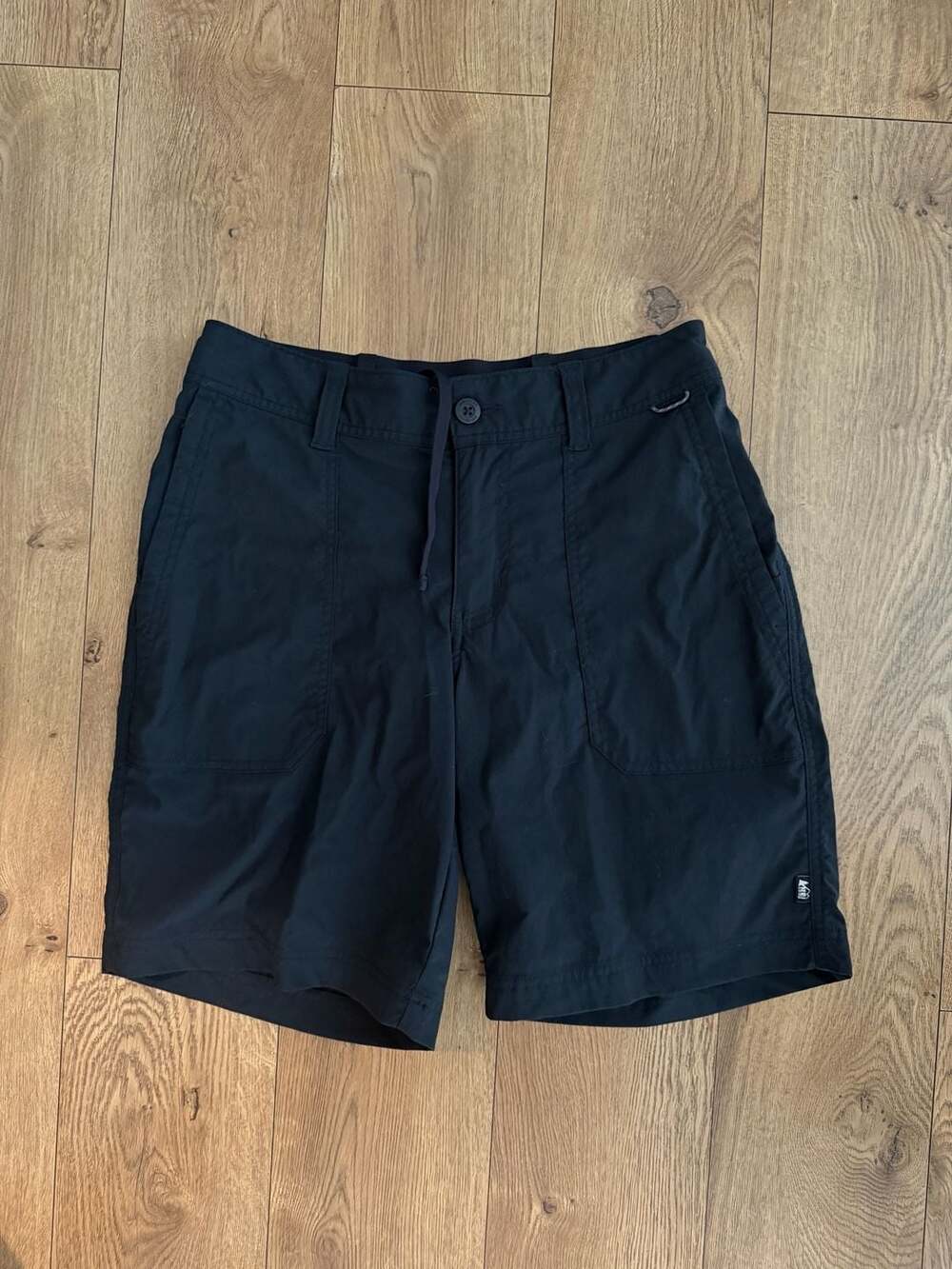 REI Co-op Black Hiking Shorts